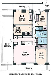 間取図画像 4LDK