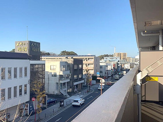 住居からの眺望