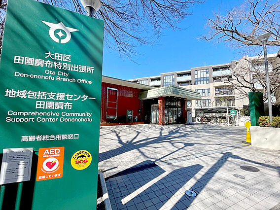 田園調布特別出...
