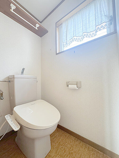トイレを拡大表示