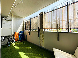 バルコニーの画像