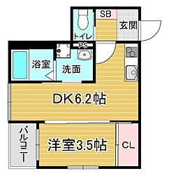 伏見稲荷駅 6.8万円