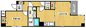 京都府京都市中京区釜座町（賃貸マンション1LDK・4階・45.16㎡） その2