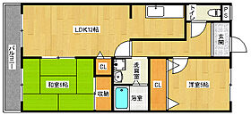 京都府京都市山科区西野小柳町（賃貸マンション2LDK・2階・52.00㎡） その2