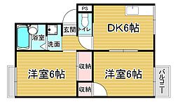 🉐敷金礼金0円！🉐阪急嵐山線 上桂駅 徒歩18分