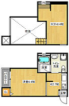 京都府京都市伏見区奈良屋町（賃貸アパート1K・2階・22.34㎡） その2