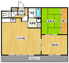 京都府京都市右京区太秦馬塚町（賃貸マンション2LDK・2階・56.00㎡） その2