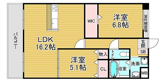 Sofresco新田辺_間取り_0