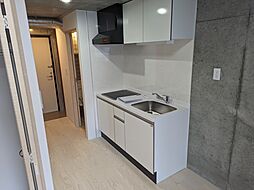 京阪本線 東福寺駅 徒歩9分の賃貸マンション 3階1DKの室内