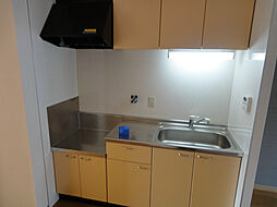 JR湖西線 和邇駅 徒歩11分の賃貸アパート 1階2DKの室内