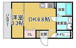 京阪京津線 四宮駅 徒歩3分