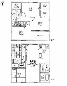 間取り：間取り図