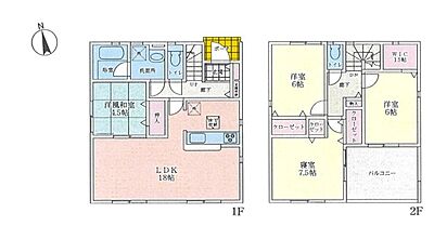 間取り：間取り図