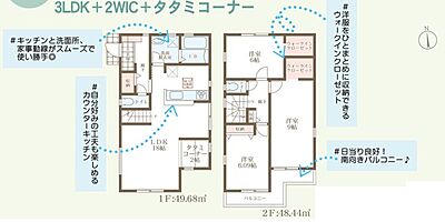 間取り：間取り図