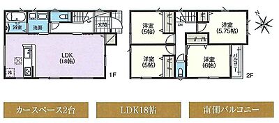 間取り：間取り