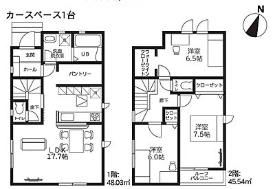 間取り：間取り