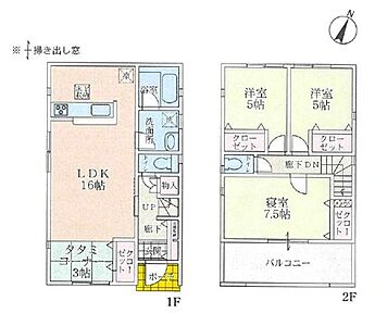 間取り：間取り図