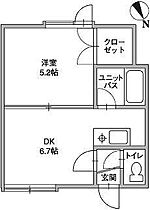 ノースキャピタル A106 ｜ 北海道釧路市川北町（賃貸アパート1DK・1階・25.51㎡） その2