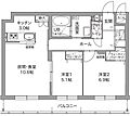 ジュノール千歳真々地2階8.8万円