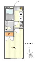 ラクシュミーKikuna 103 ｜ 神奈川県横浜市港北区菊名4丁目（賃貸アパート1K・1階・18.49㎡） その2