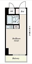 グリタァ六角橋 203 ｜ 神奈川県横浜市神奈川区六角橋6丁目（賃貸マンション1R・2階・16.80㎡） その2