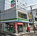 周辺：ファミリーマート横浜菊名店(432m)