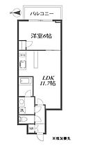 Ys COURT 33 407 ｜ 神奈川県横浜市都筑区茅ケ崎南2丁目（賃貸マンション1LDK・4階・36.97㎡） その2