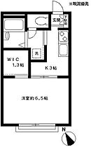 エアフォルク大倉山 202 ｜ 神奈川県横浜市港北区大曽根台9番27（賃貸アパート1K・2階・24.24㎡） その2