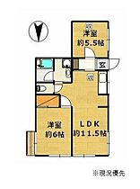 コープ山栄 101 ｜ 神奈川県横浜市港北区樽町4丁目（賃貸アパート2LDK・1階・46.30㎡） その2