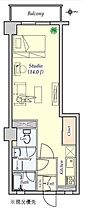 レジデンス水明 506 ｜ 神奈川県横浜市港北区綱島西2丁目（賃貸マンション1R・5階・38.11㎡） その2