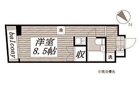 トゥー・ル・モンド新横浜 1002 ｜ 神奈川県横浜市港北区新横浜1丁目（賃貸マンション1R・10階・20.57㎡） その2