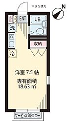 🉐敷金礼金0円！🉐ジュネスコープ綱島台