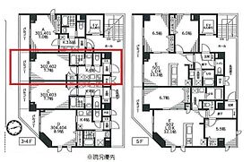 ケイアイビル 302 ｜ 神奈川県横浜市都筑区茅ケ崎中央（賃貸マンション1K・3階・23.88㎡） その2