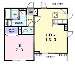 ベル大倉山ウエスト 101 ｜ 神奈川県横浜市港北区師岡町（賃貸アパート1LDK・1階・45.44㎡） その2