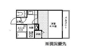 WOOD　BELL　V 205 ｜ 神奈川県横浜市港北区樽町1丁目（賃貸アパート1K・2階・21.06㎡） その2