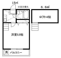 🉐敷金礼金0円！🉐コーポ中野