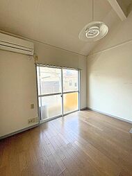 コーポ中野 203 2階1Kの室内