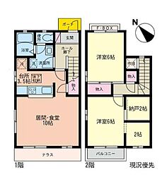 ガーデンヒルズヨシノ　CD棟