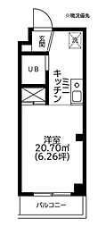間取図画像 ワンルーム