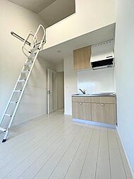 メローペ 202 2階ワンルームの室内