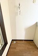 室内洗濯機置き場