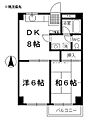 カルチェベーレ岸4階9.3万円