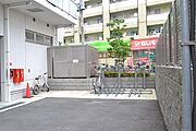 敷地内種付き駐輪場♪