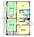 ビレッジハウス郷地3号棟3階7.5万円