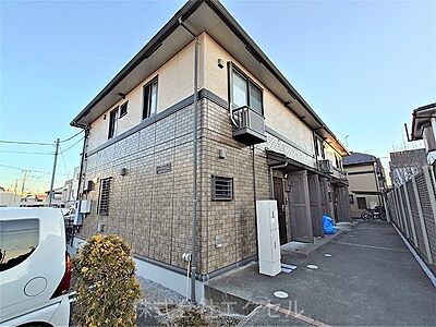外観：閑静な住宅街です。