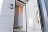 エントランス：施工イメージです。