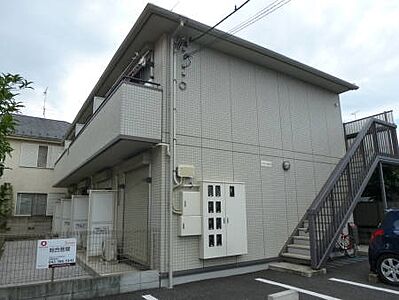 外観:鷹の台駅 徒歩7分です。 外観:鷹の台駅 徒歩7分です。