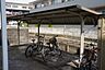 駐車場：駐輪場です。