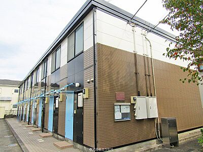 外観：閑静な住宅街です。