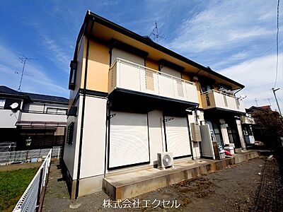 外観:1棟2住戸でどのお部屋でも角部屋で快適です。 外観:1棟2住戸でどのお部屋でも角部屋で快適です。